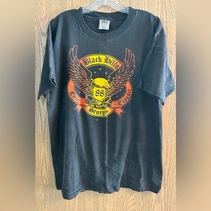 Men's Sturgis Black Vintage T-Shirt